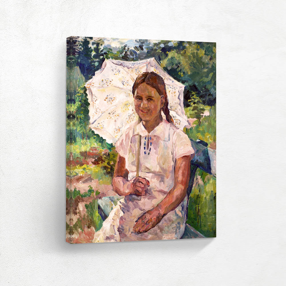 Girl with a Parasol