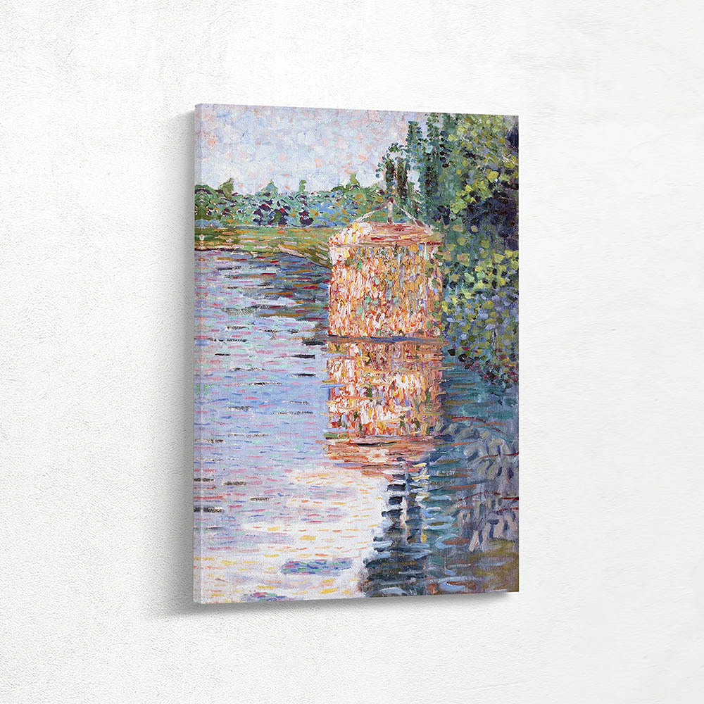 Bath House on the River