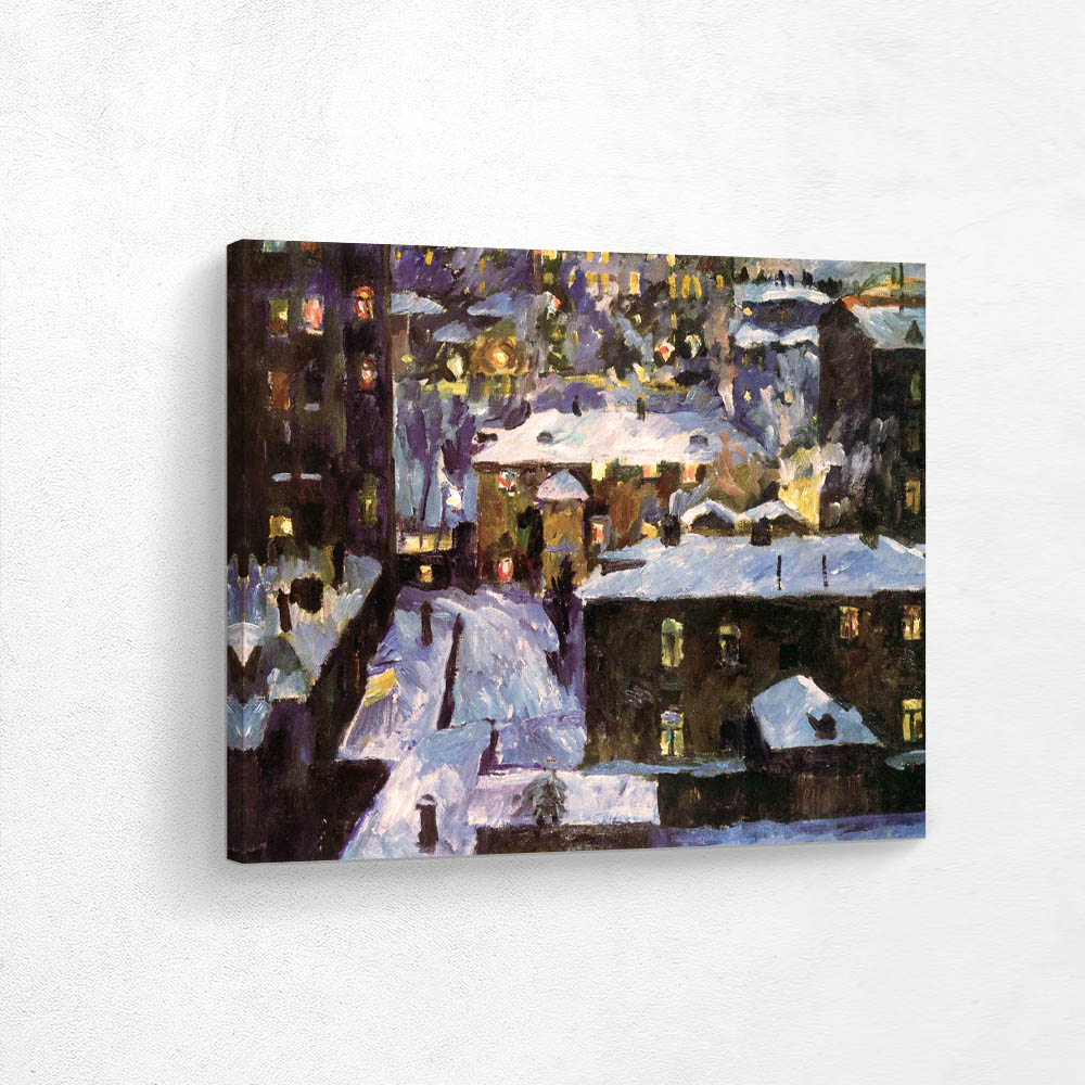 Night at Patriarchs Ponds