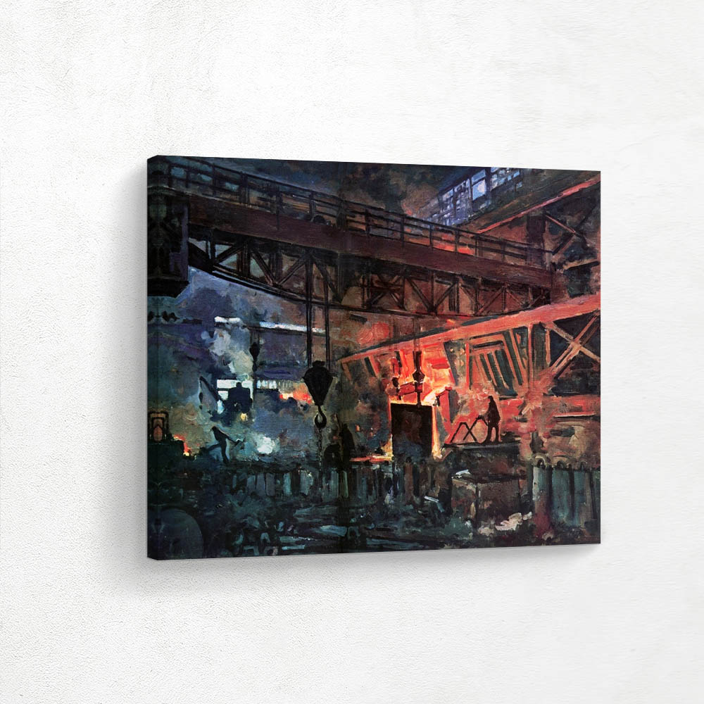 The plant Hammer and sickle