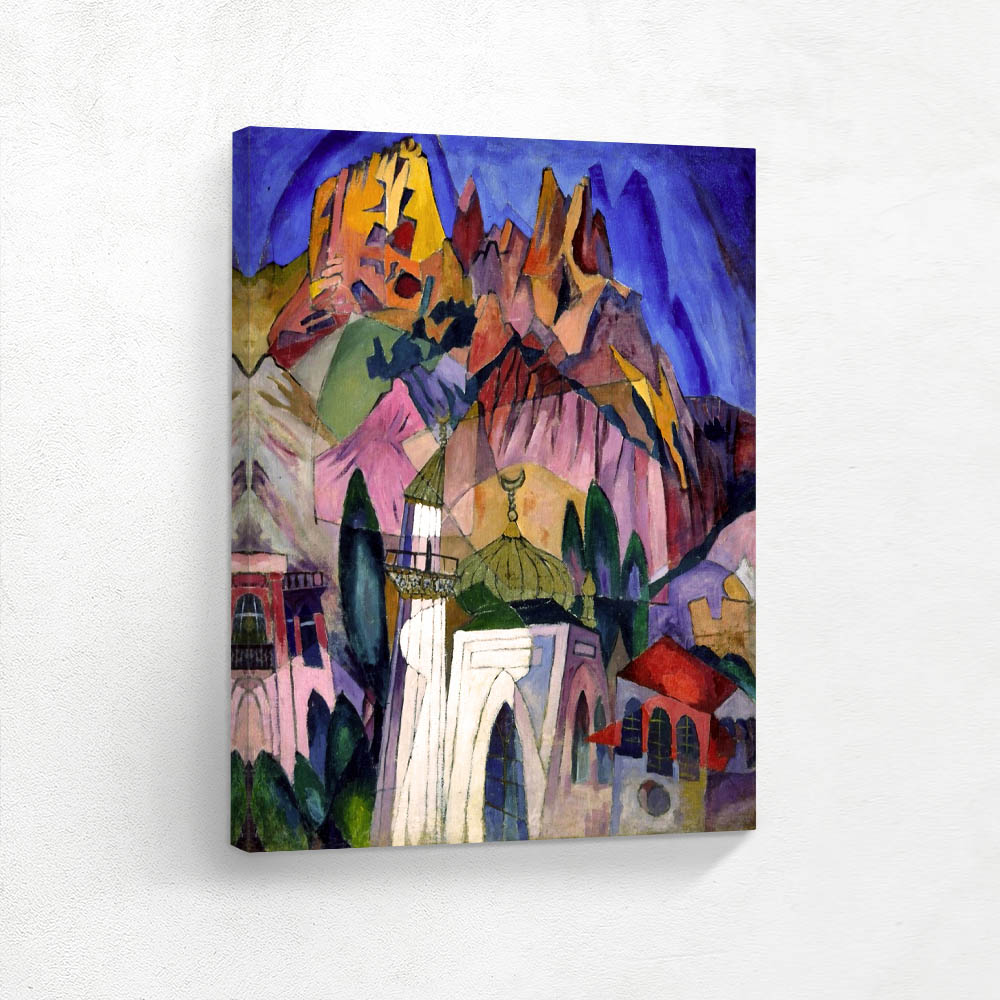 Old Castle in Crimea Alupka