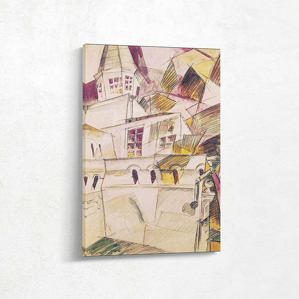 Tower in New Jeusalem