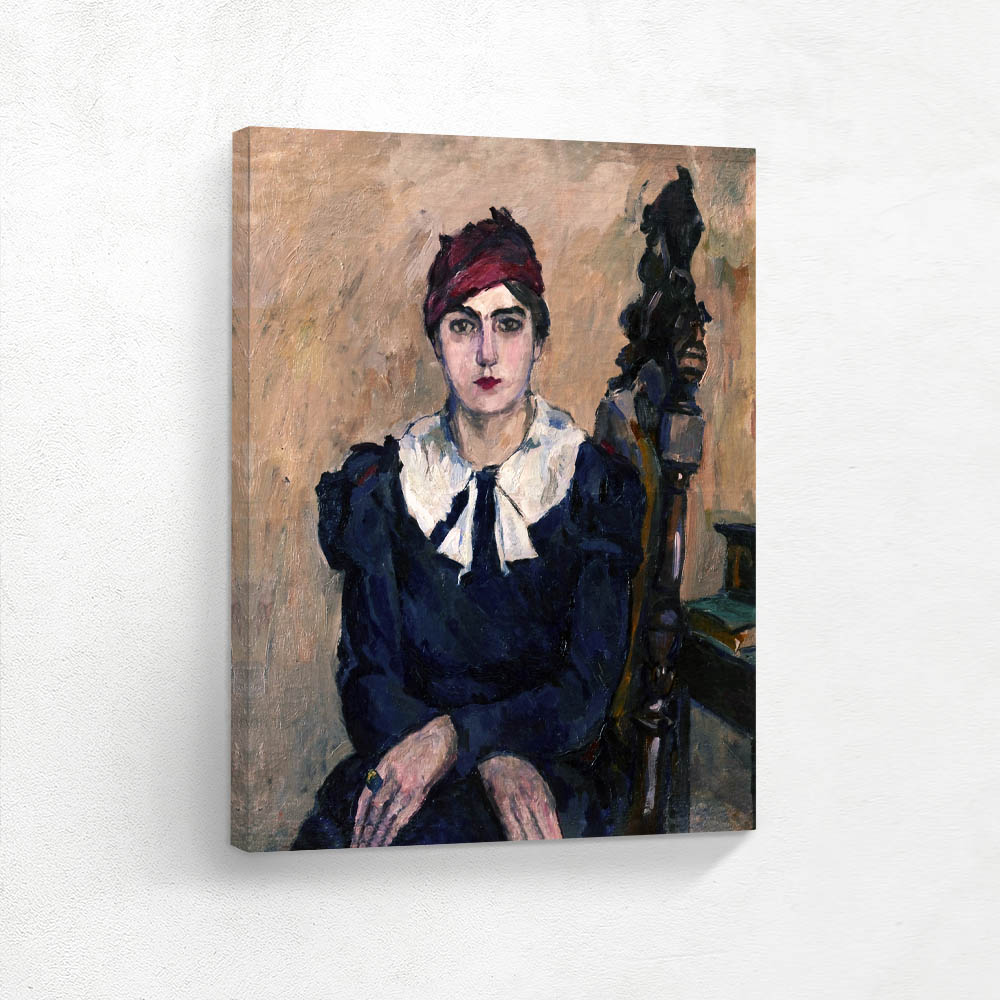 Portrait of E N Gogoleva