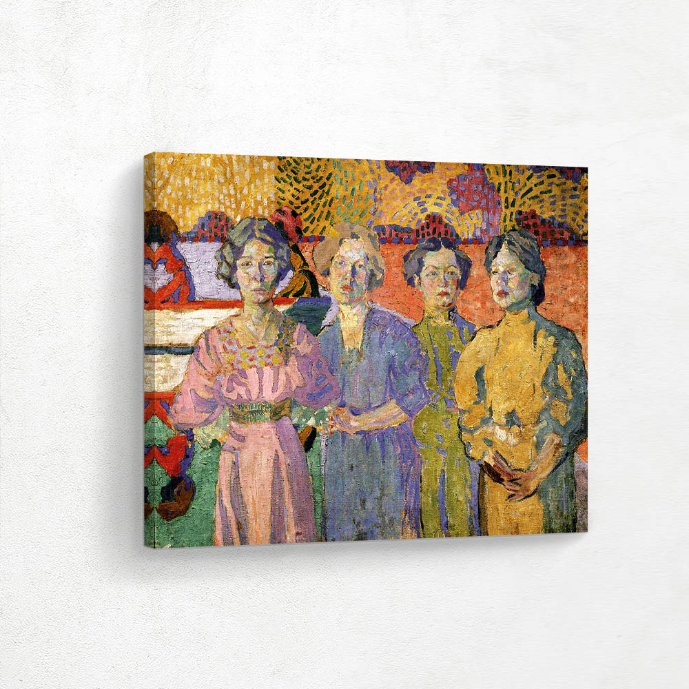 Portrait of Four