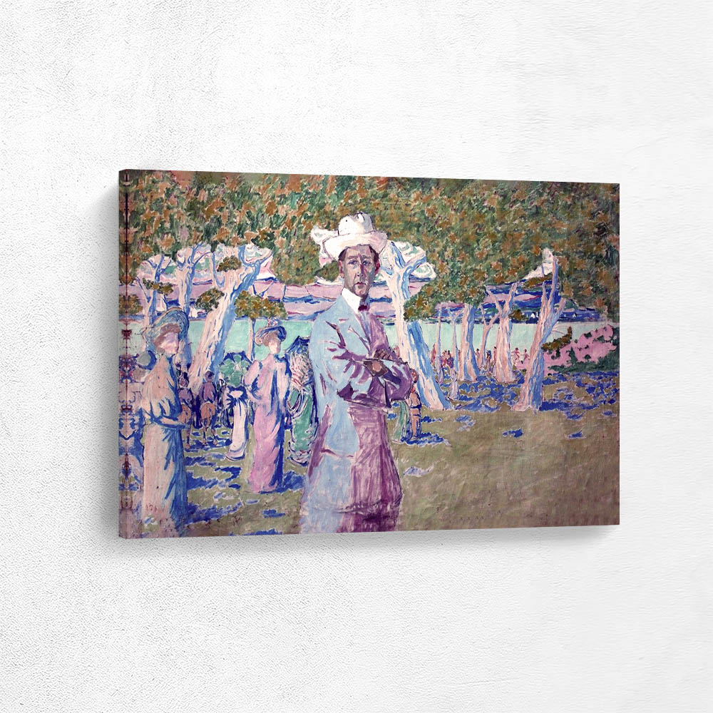 Portrait of N A Solovyov