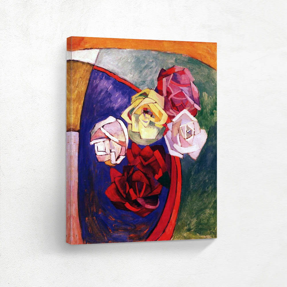 Still Life with Roses