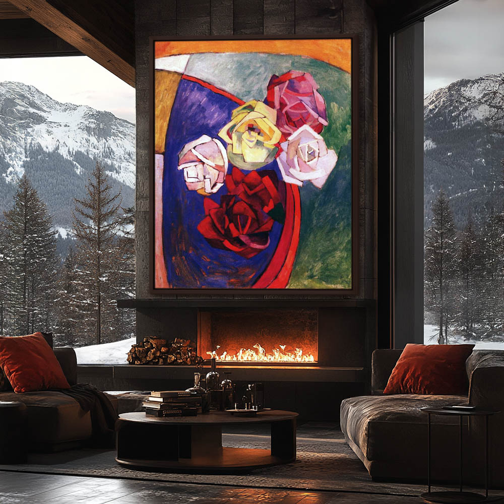 Still Life with Roses - Image 3