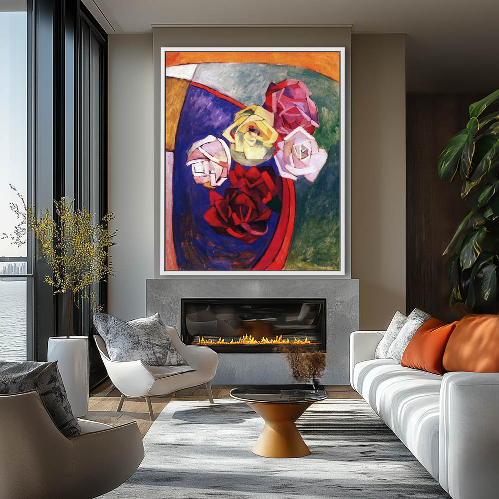 Still Life with Roses - Image 4