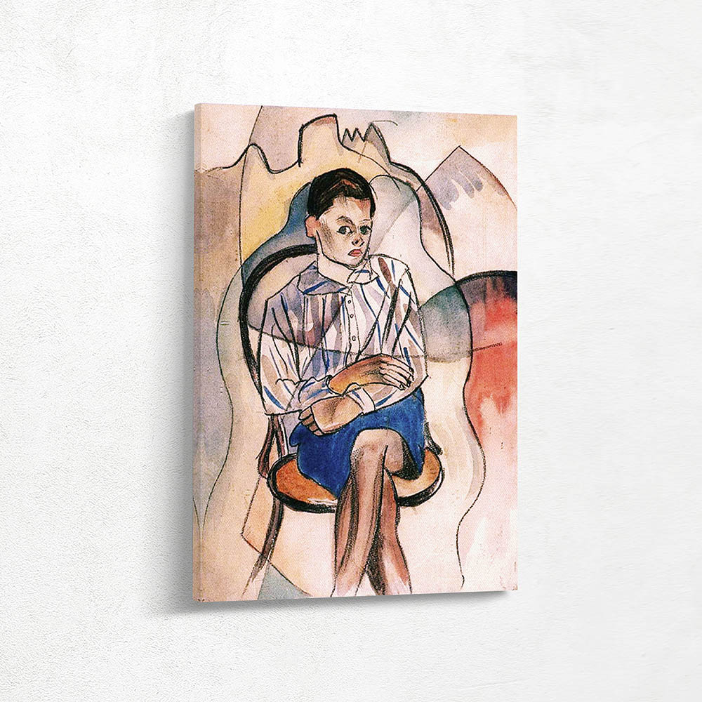 Boy Leva Portrait of Lev Esipovs nephew