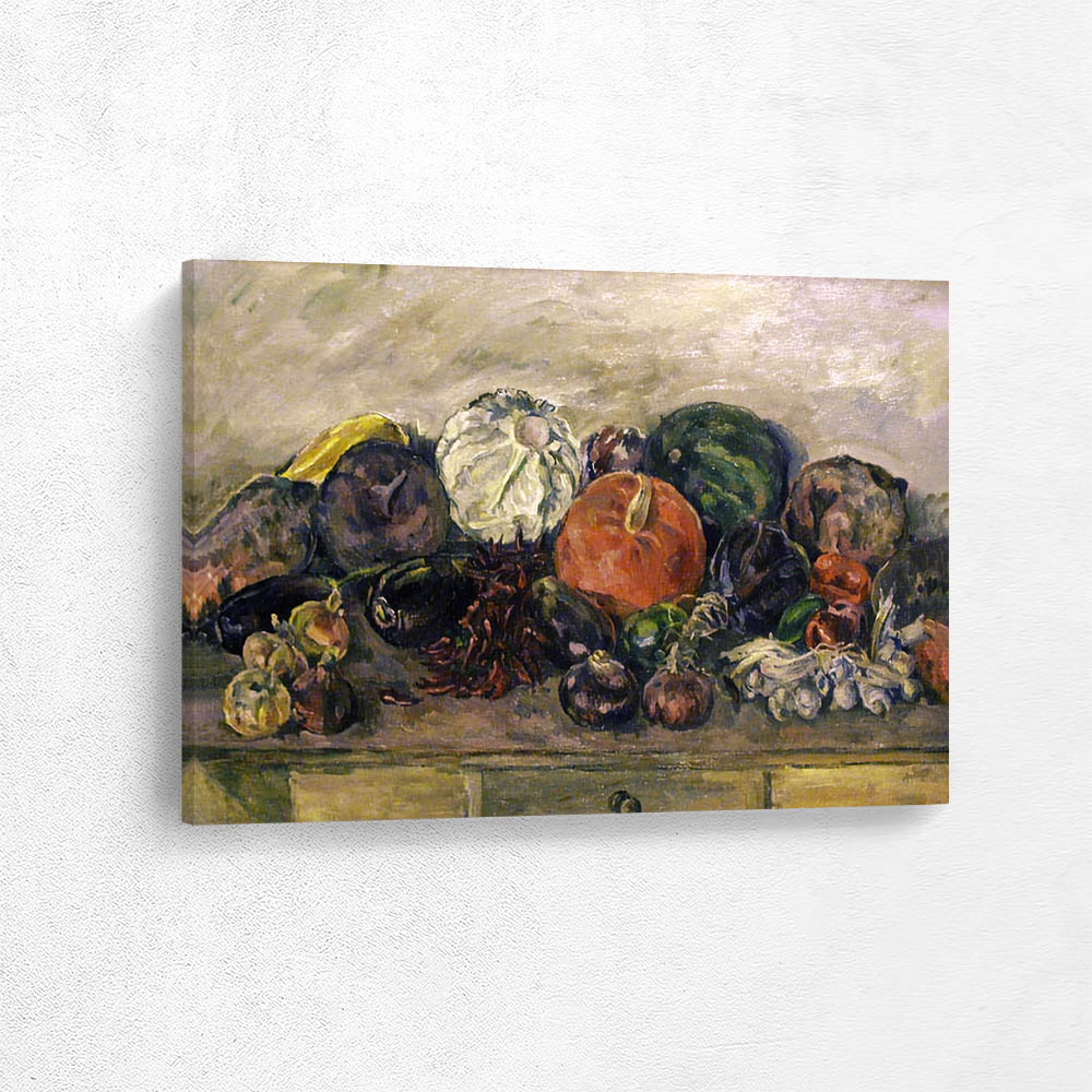 Still Life with Vegetables