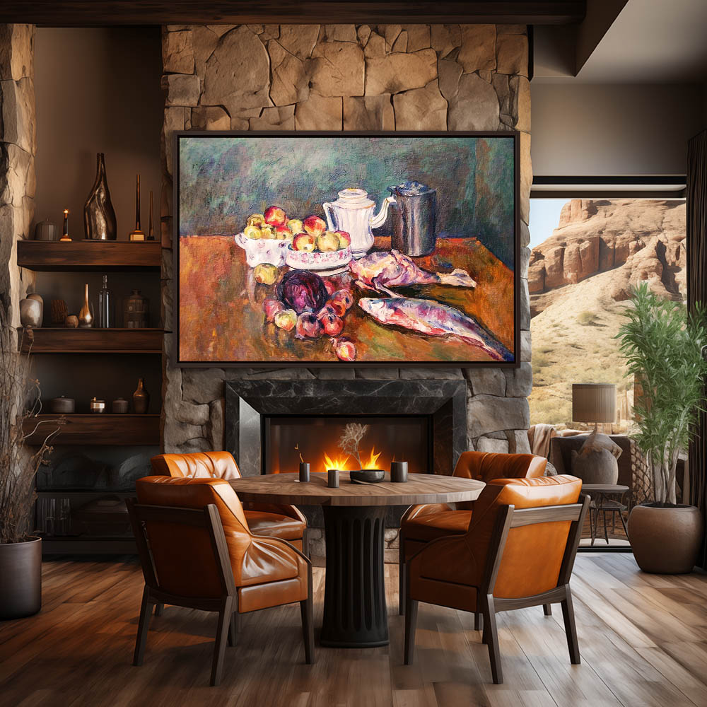 Still Life with Fish - Image 3