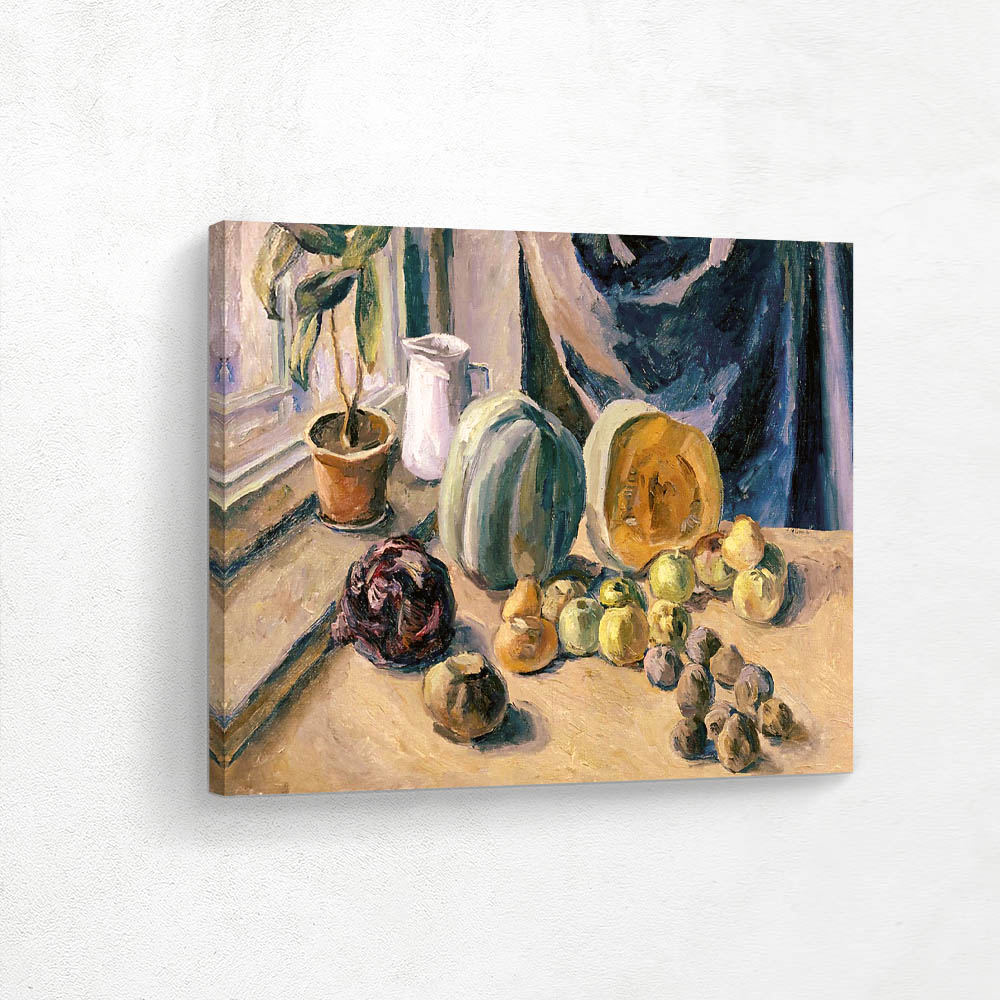 Still Life with Pumpkin