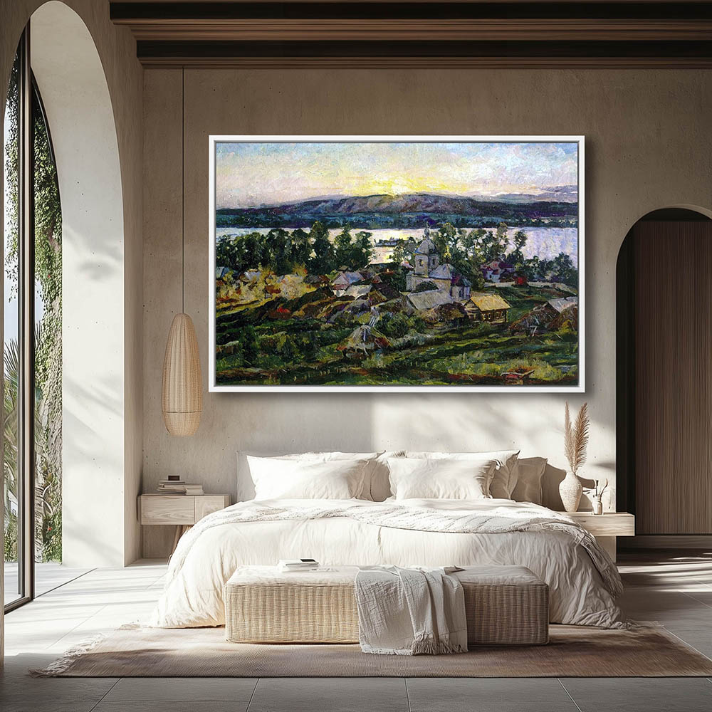 Sunset on the Volga - Image 4