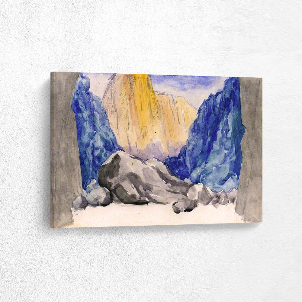 Mountains Sketch