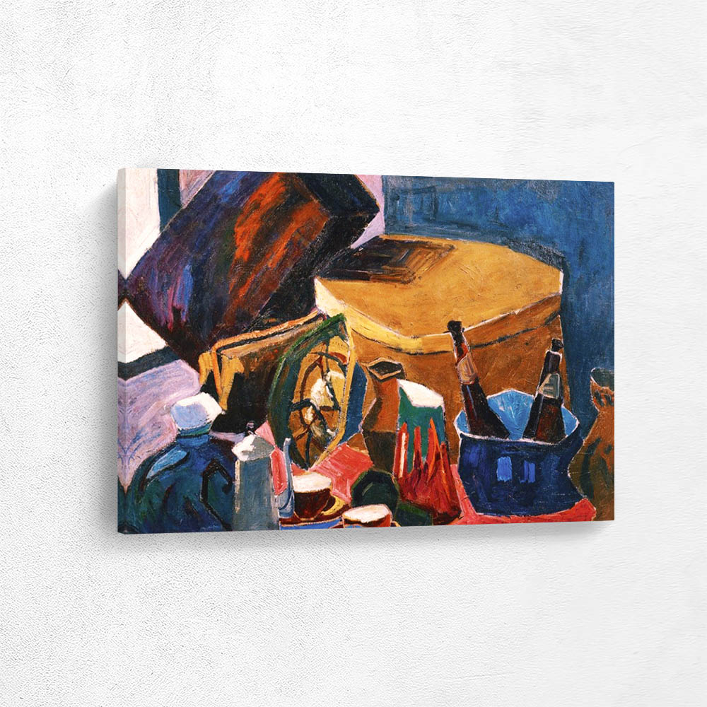 Still life with a Suitcase