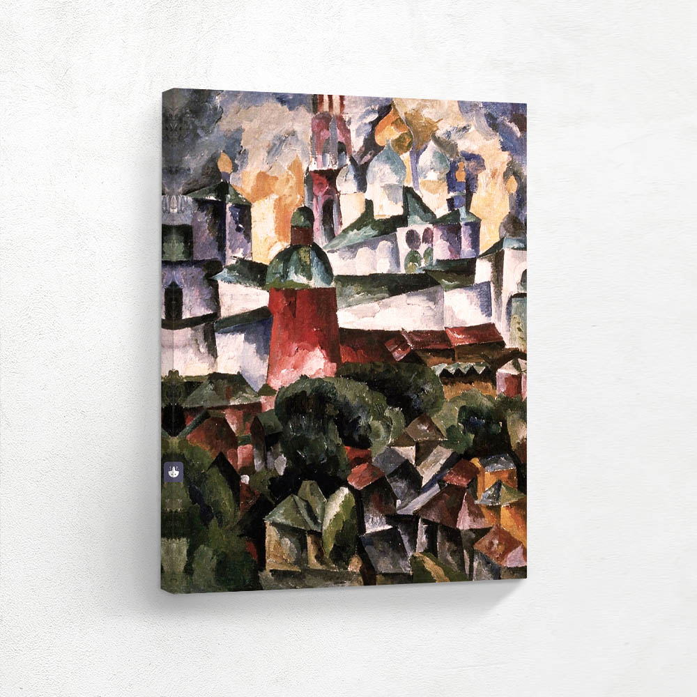 Landscape with the Trinity Sergius Monastery