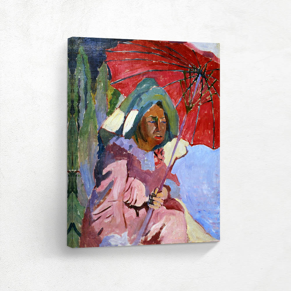 The Woman Under the Umbrella