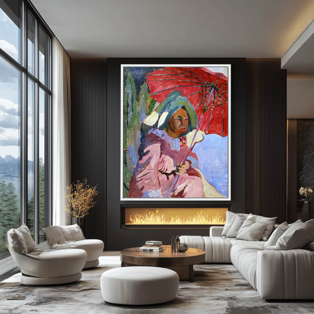 The Woman Under the Umbrella - Image 4