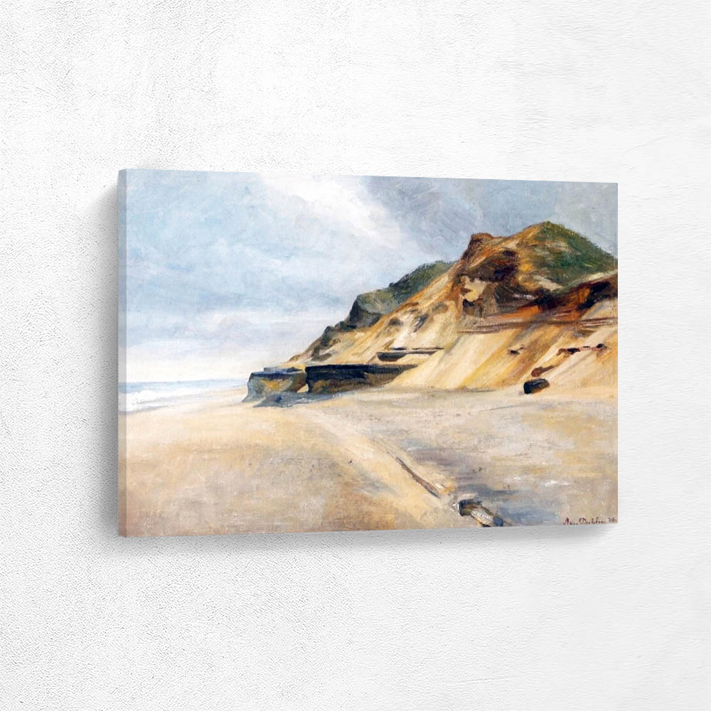 A Coastal Scenery with Bunkers