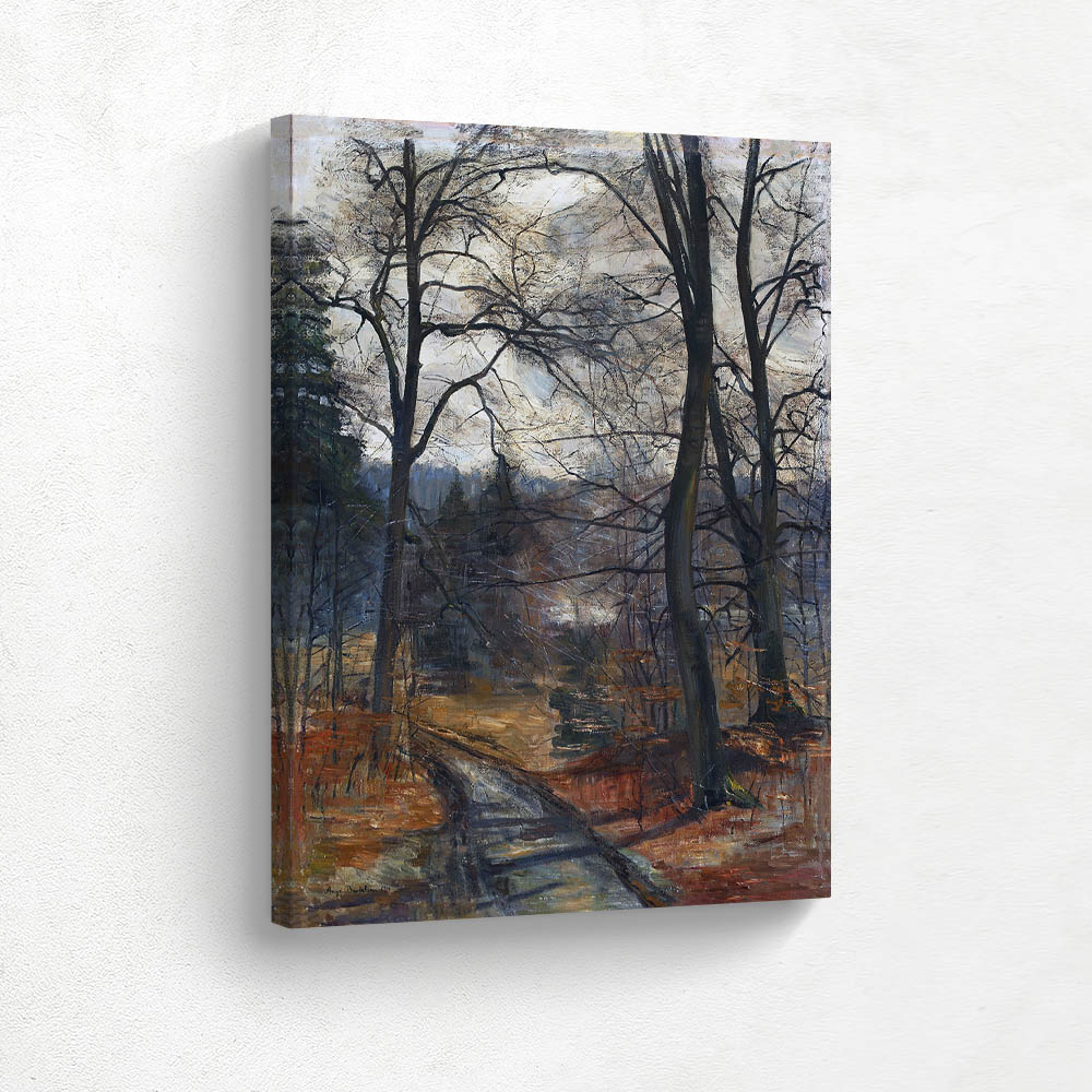 Road through the Woods