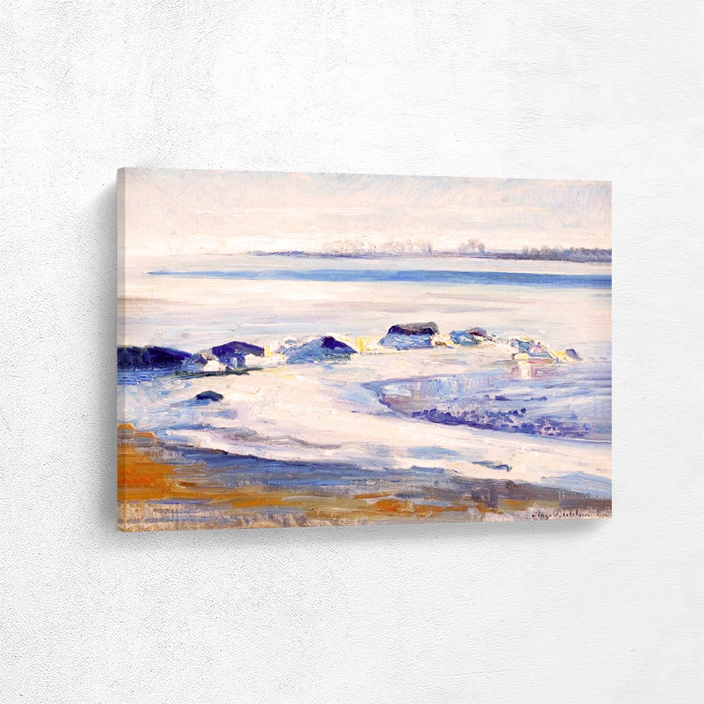 Coastal scenery with rocks