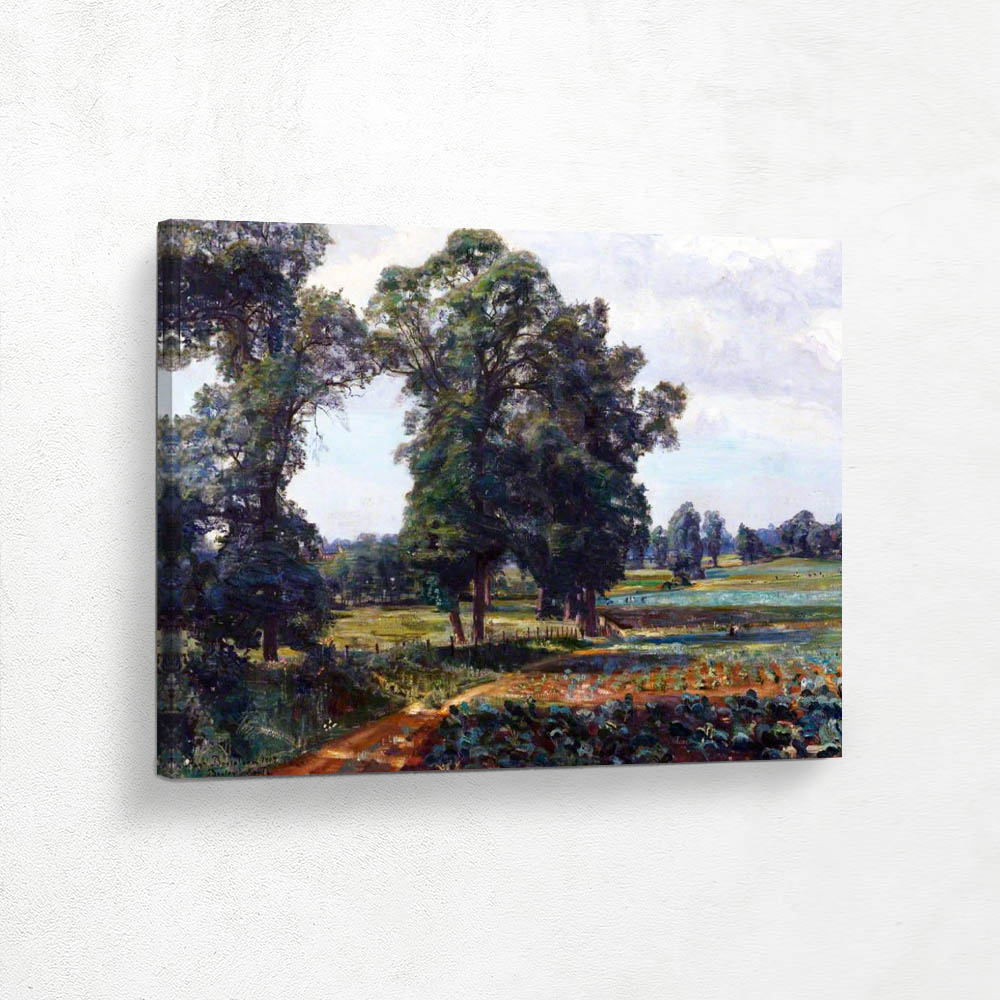 Gravel Hill across the River Shuttle