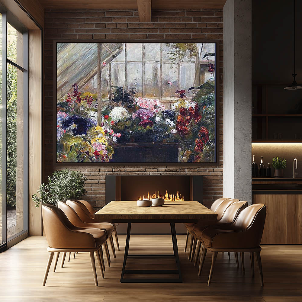 Colorful Flowers in a Greenhouse - Image 3