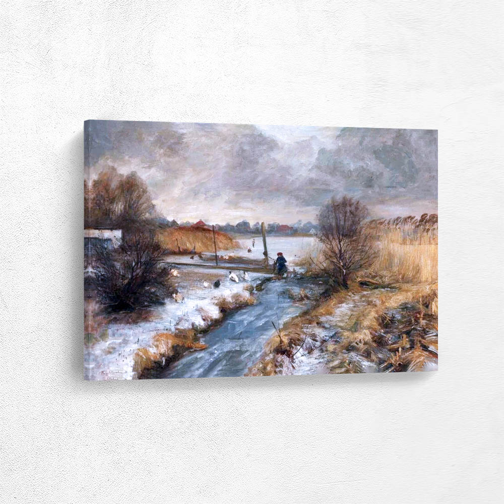 Winter landscape