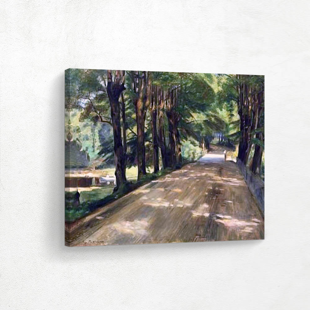 Forest scenery from Herlufsholm