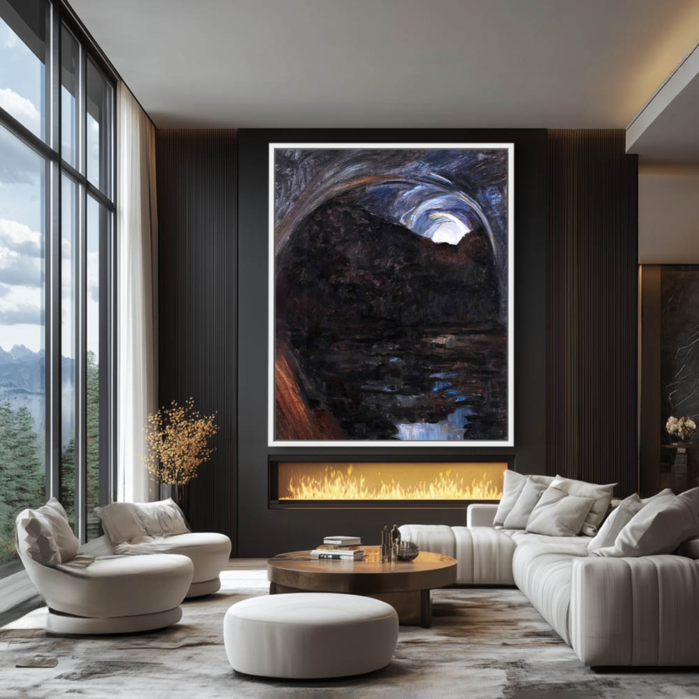 The inside of an Ice Cave - Image 4