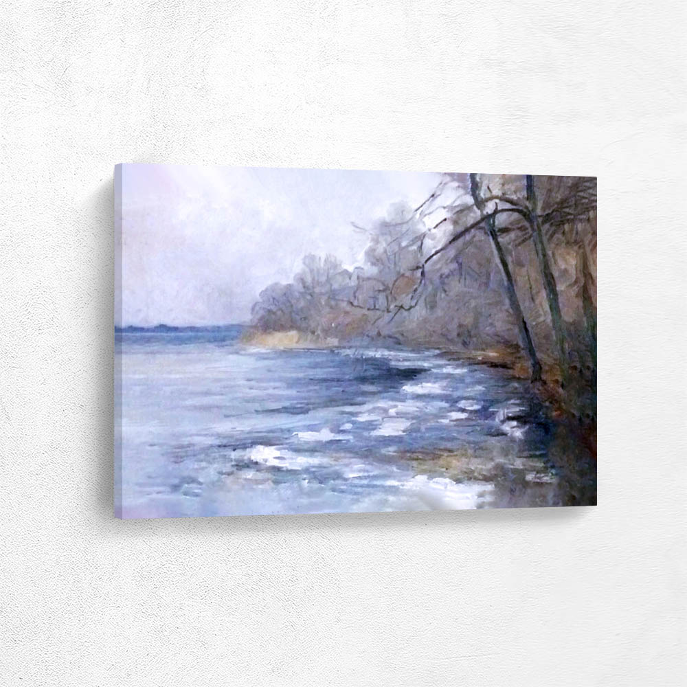 Forest View of the River