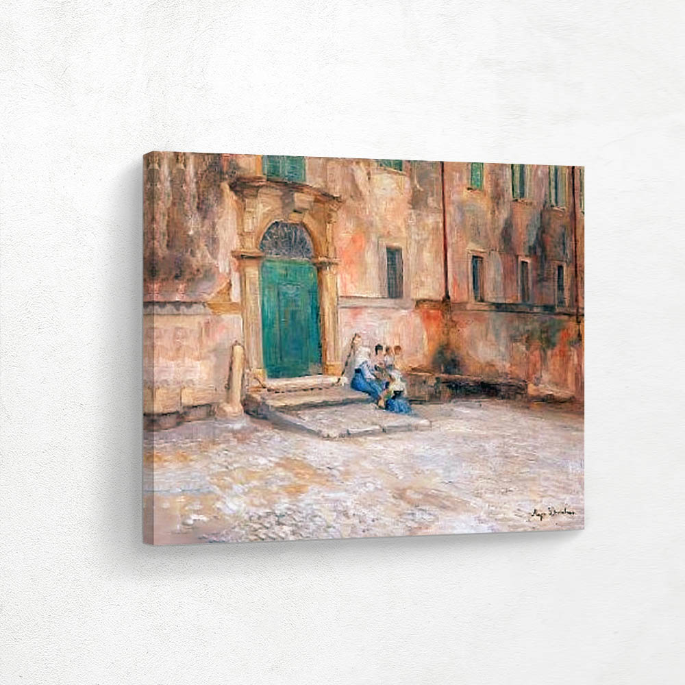 Ferrante Palace i Civita d Antino