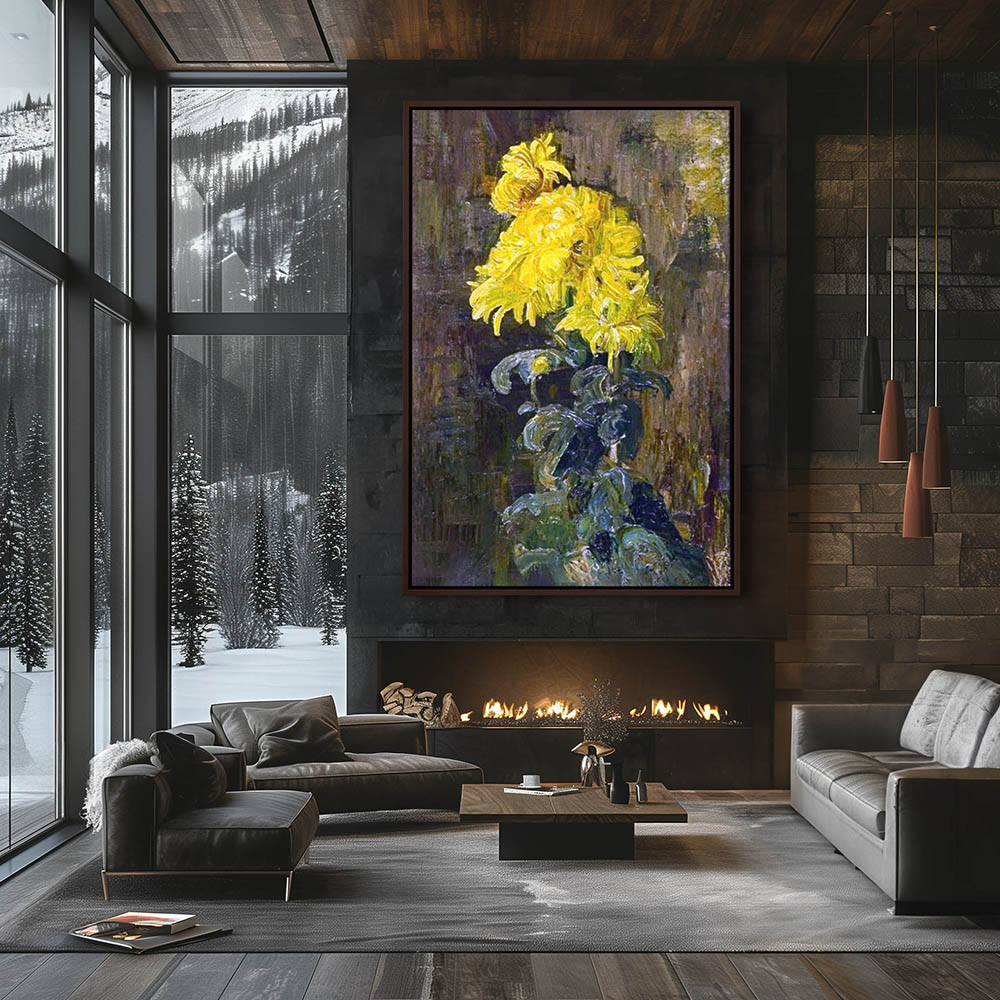 Blooming Yellow Flower - Image 3
