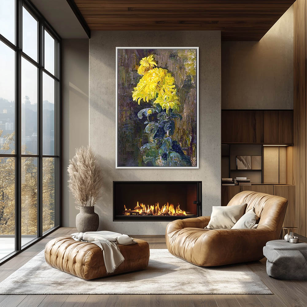 Blooming Yellow Flower - Image 4