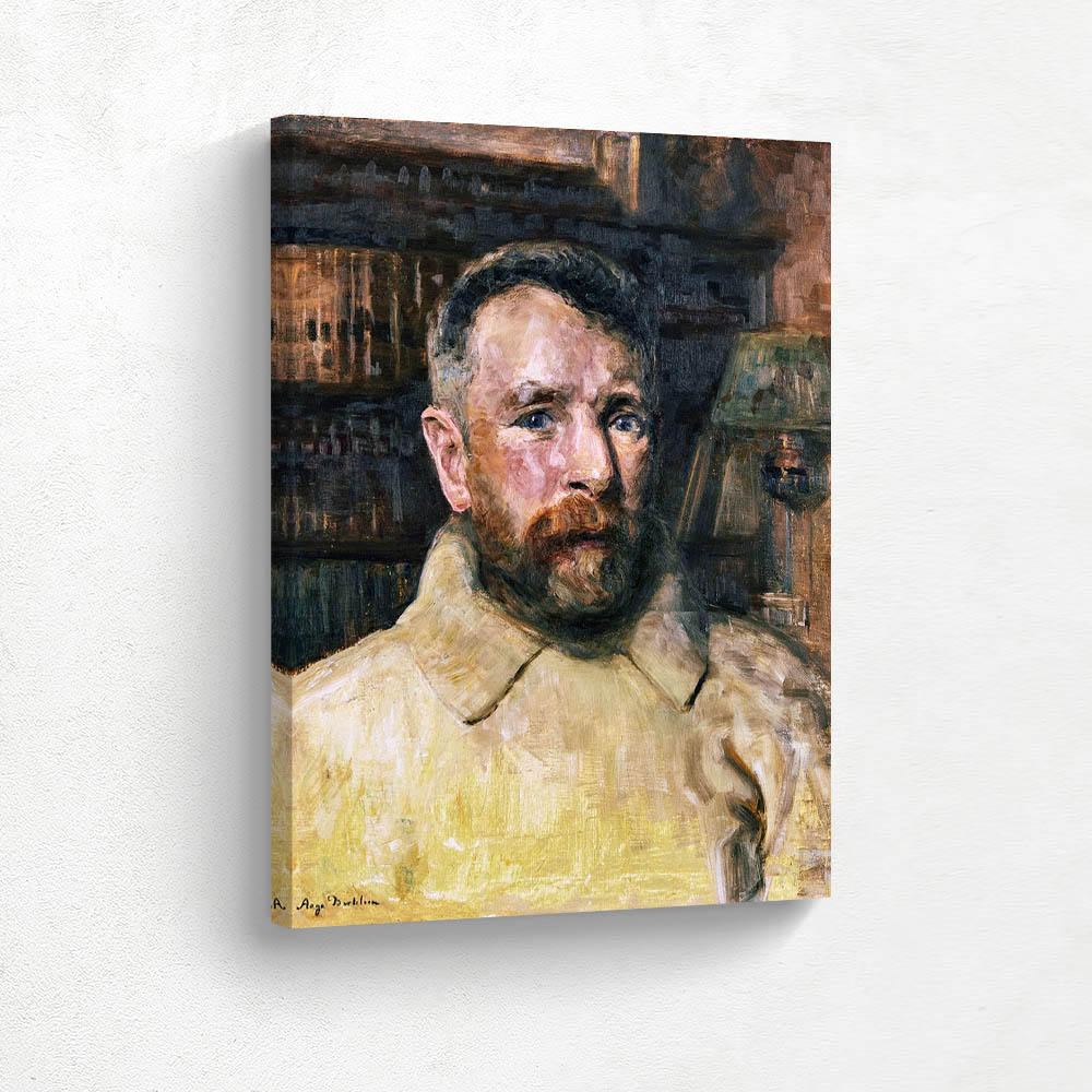 Portrait of Cartographer Johan Peter Koch Portrait of Cartographer Johan Peter Koch