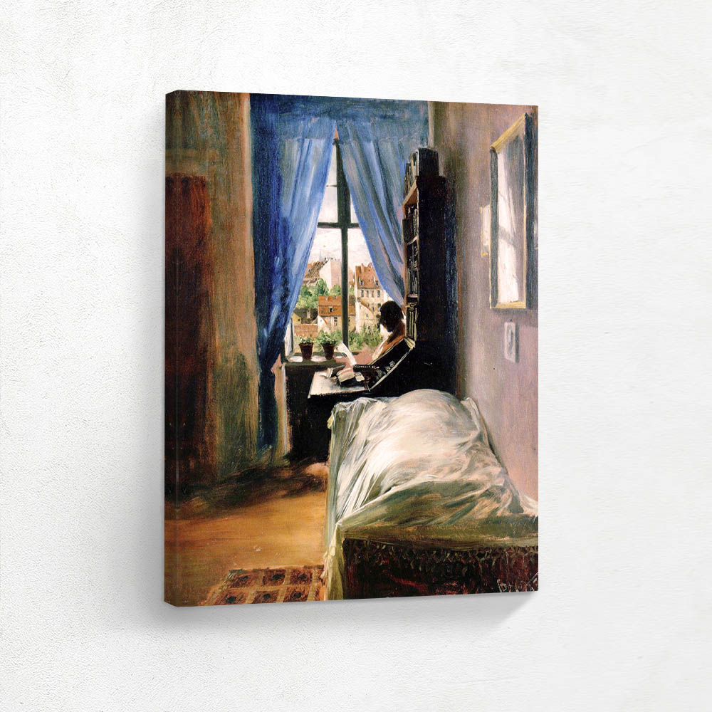 The Artists Bedroom in Ritterstrasse