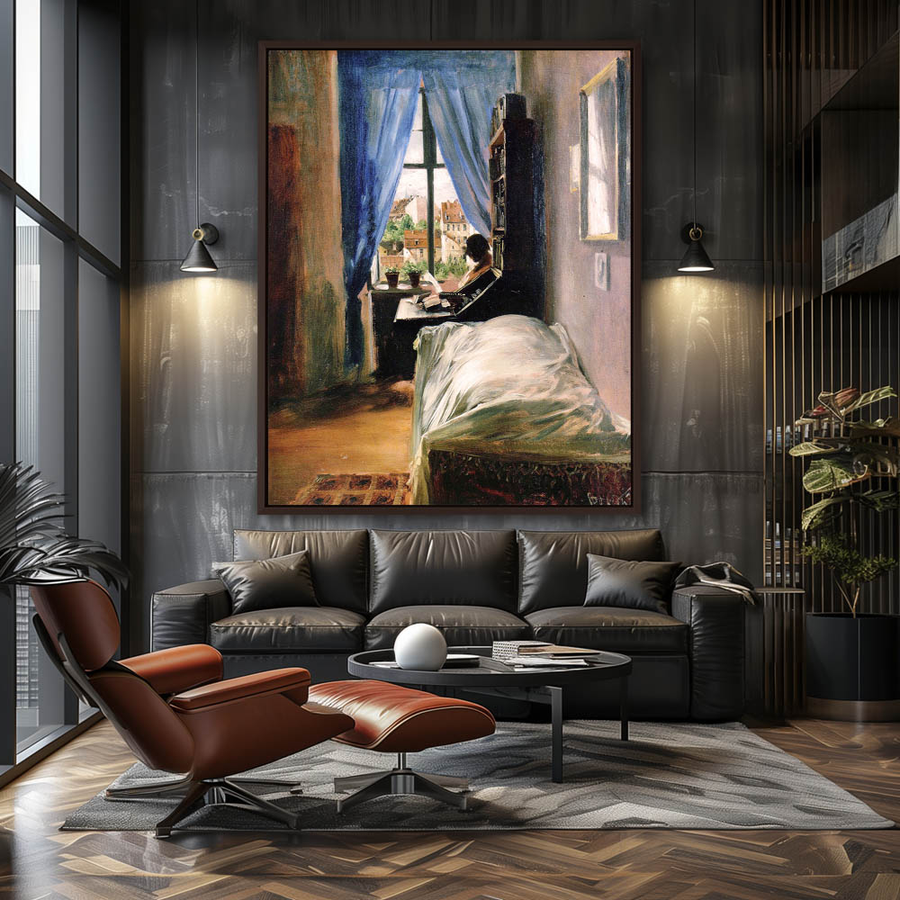 The Artists Bedroom in Ritterstrasse - Image 3