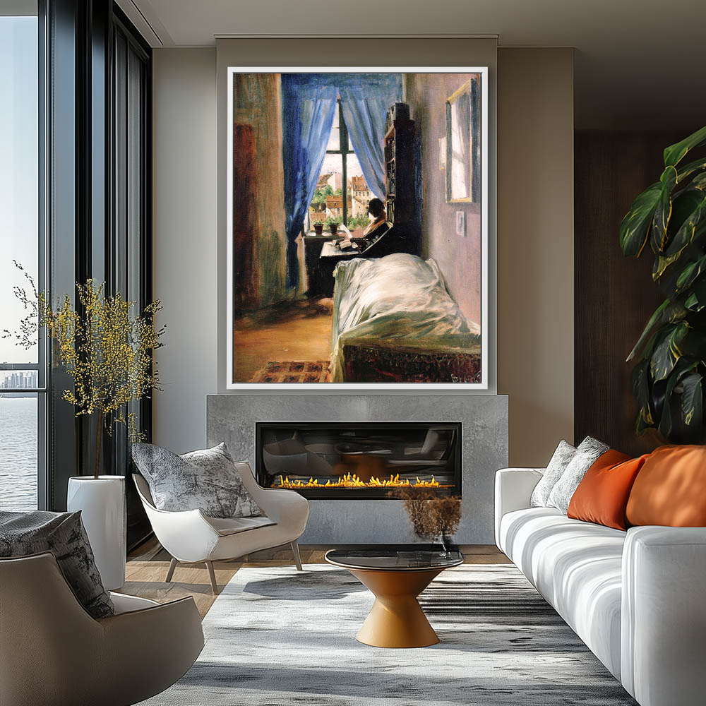 The Artists Bedroom in Ritterstrasse - Image 4