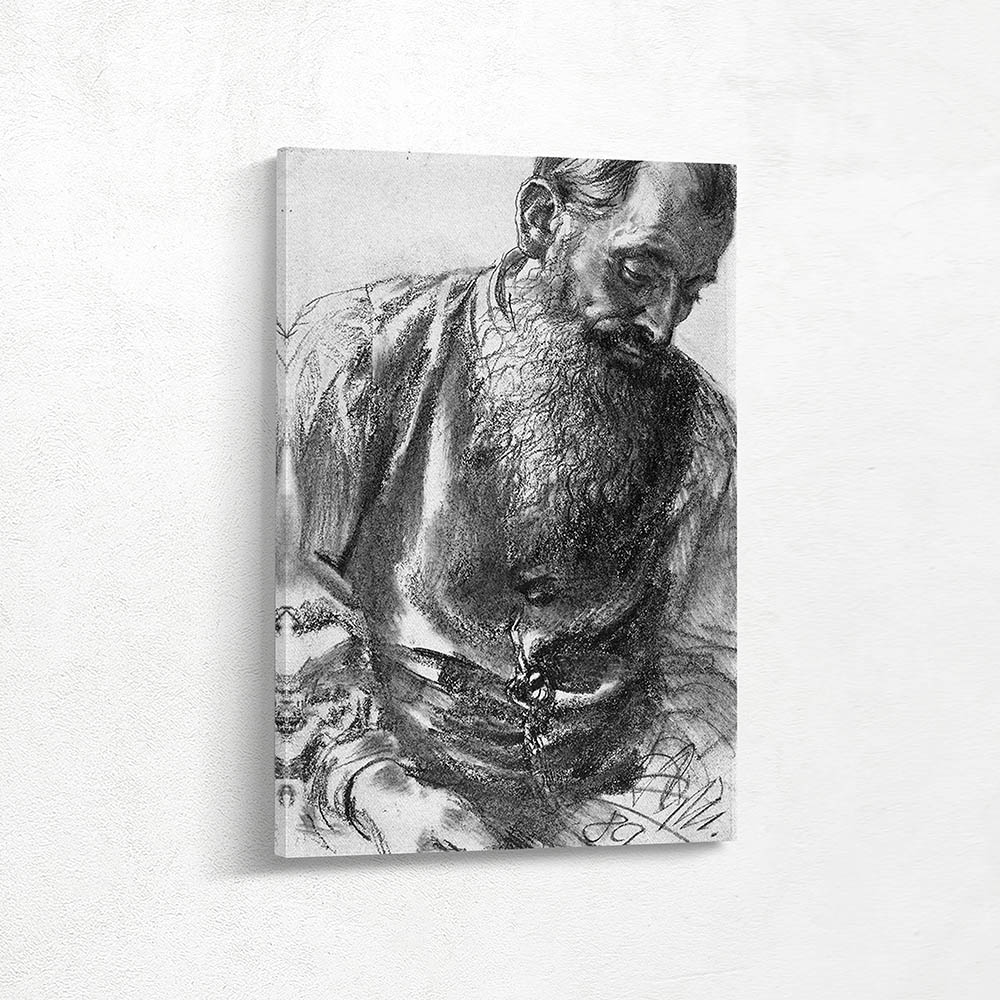 Portrait of a Bearded Man