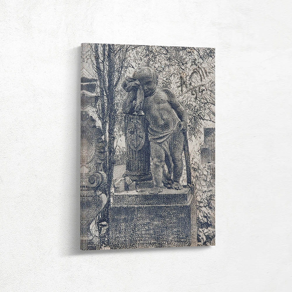 Putto from the Grave of Prince Frederick William in Potsdam