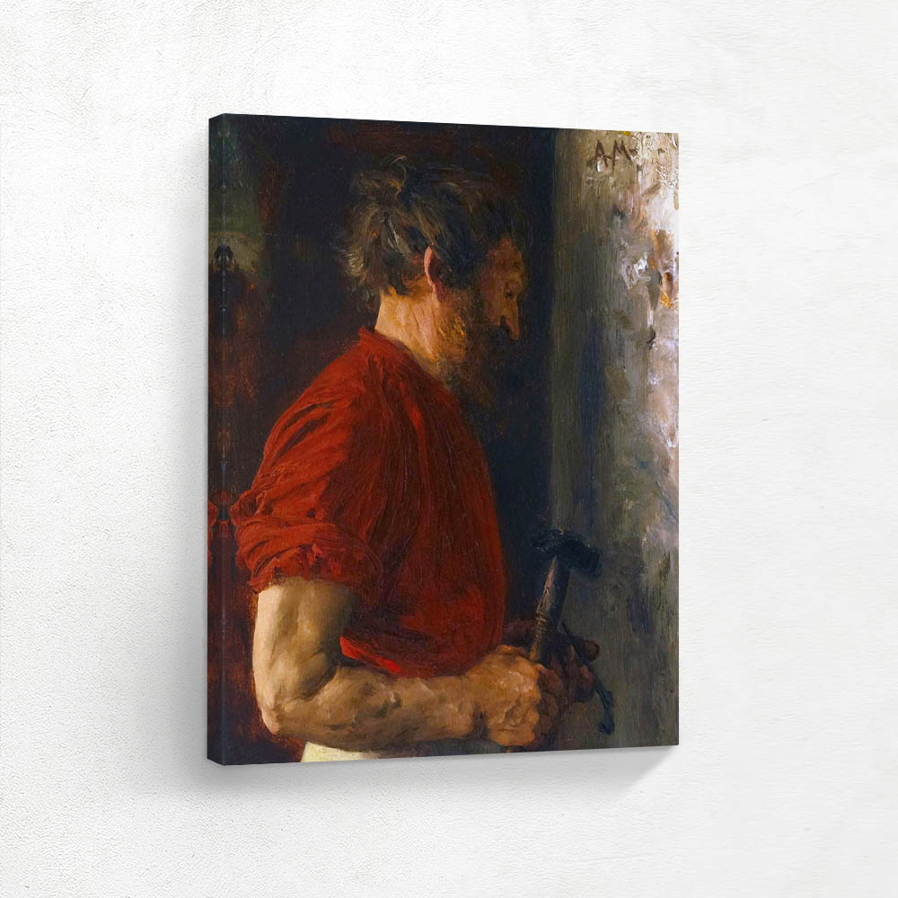 Bearded worker Bearded worker