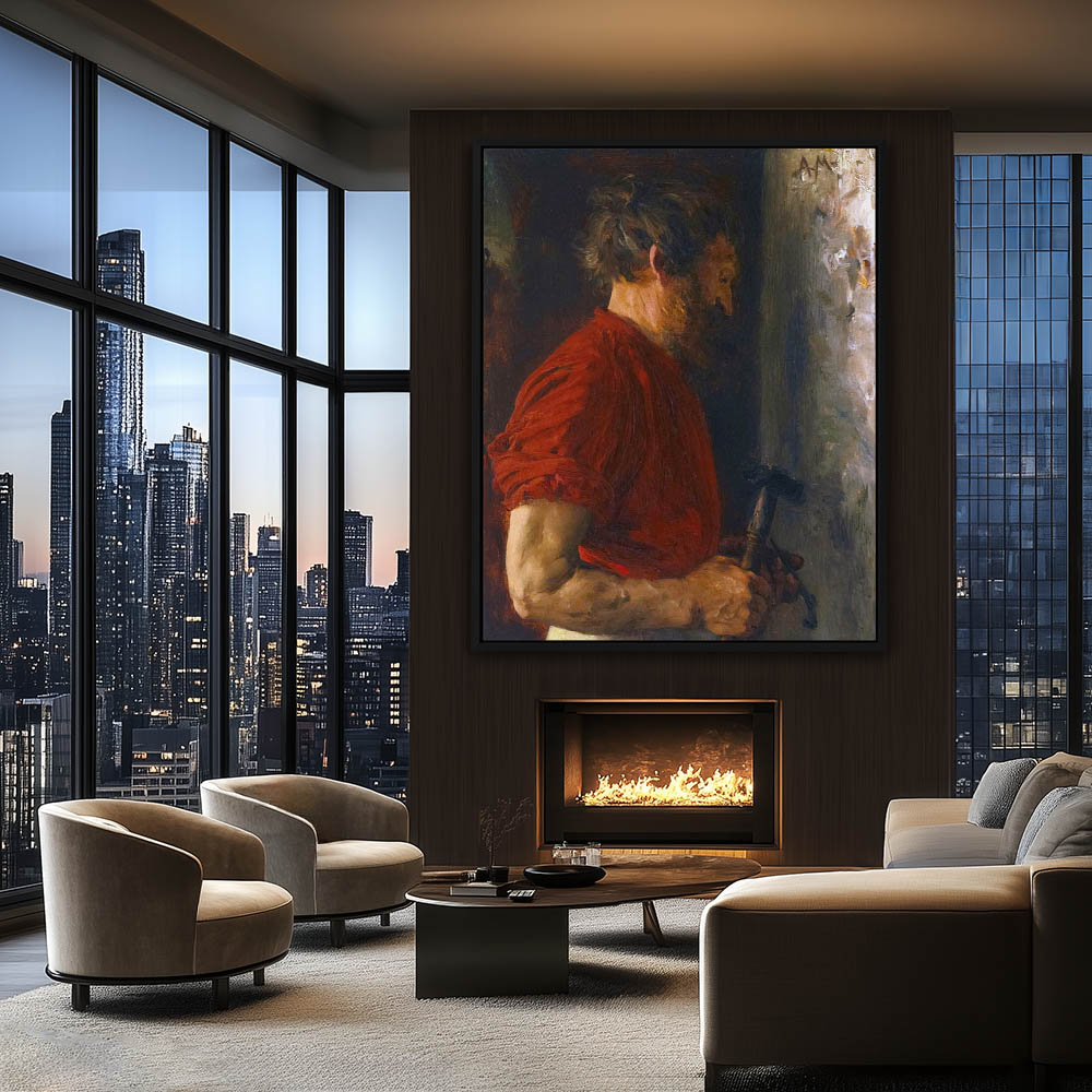 Bearded worker - Image 2