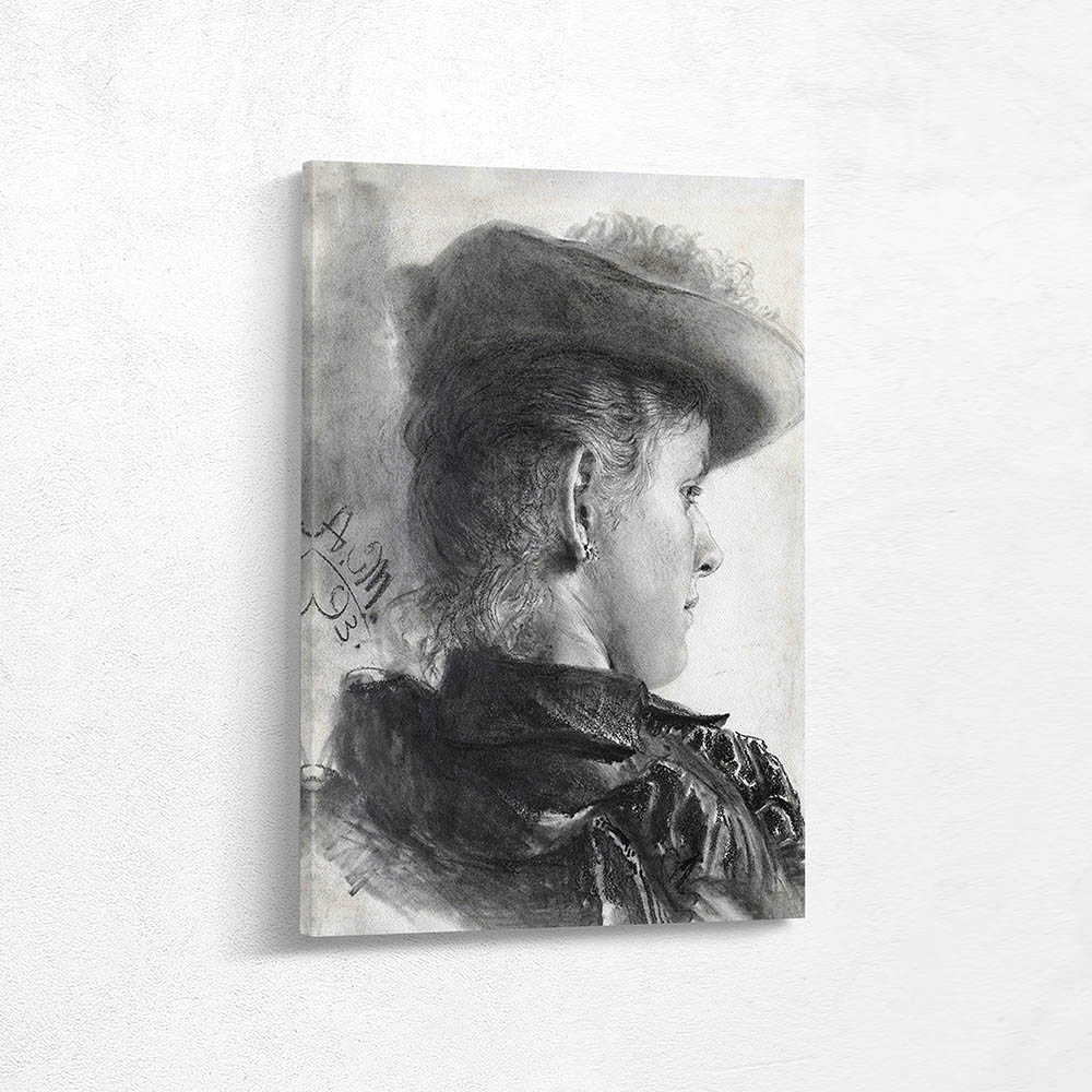 Bust of a Woman Seen from Behind