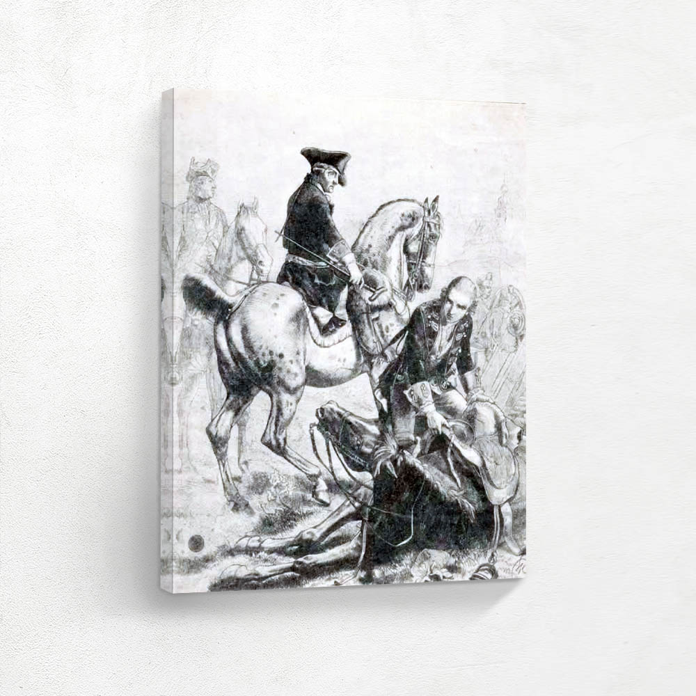 Friedrich II during the Seven Years War