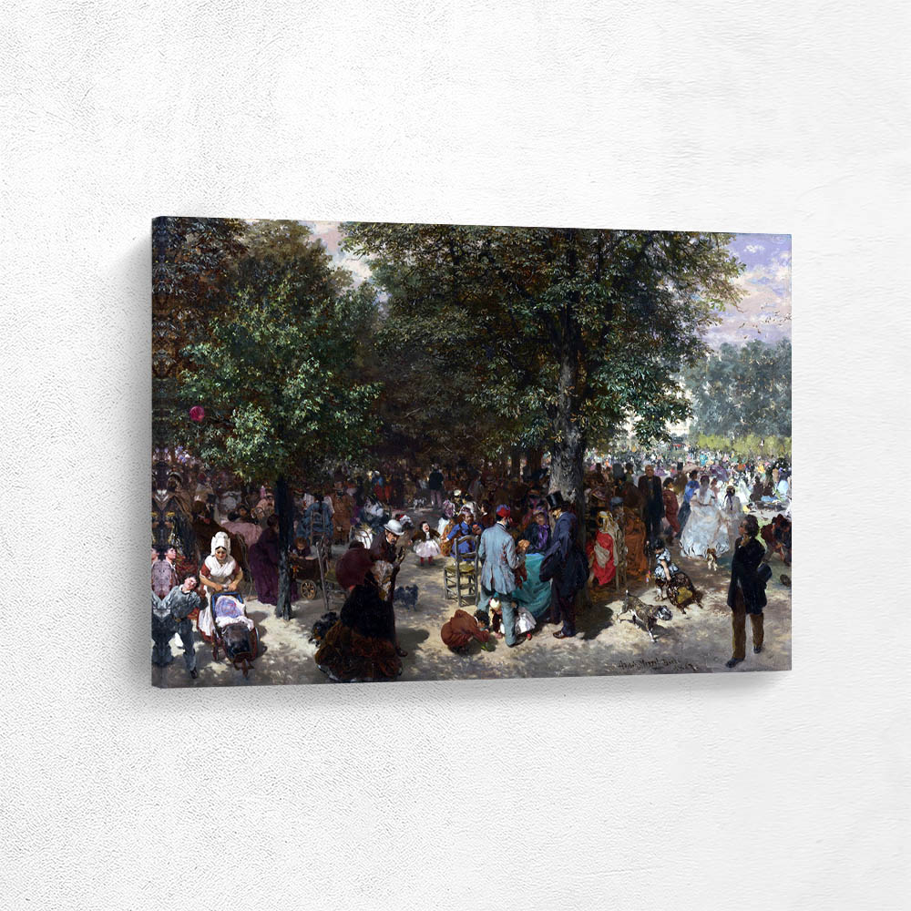 Afternoon in the Tuileries Gardens