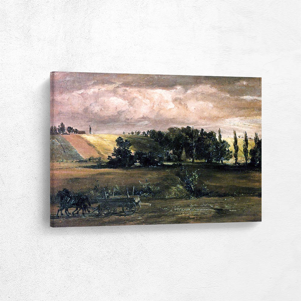 Storm on Tempelhof Mountain