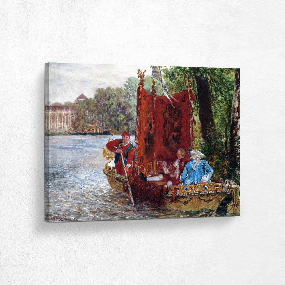 Water trip in Rheinsberg