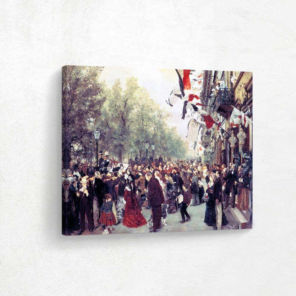 Departure to the Army of King William