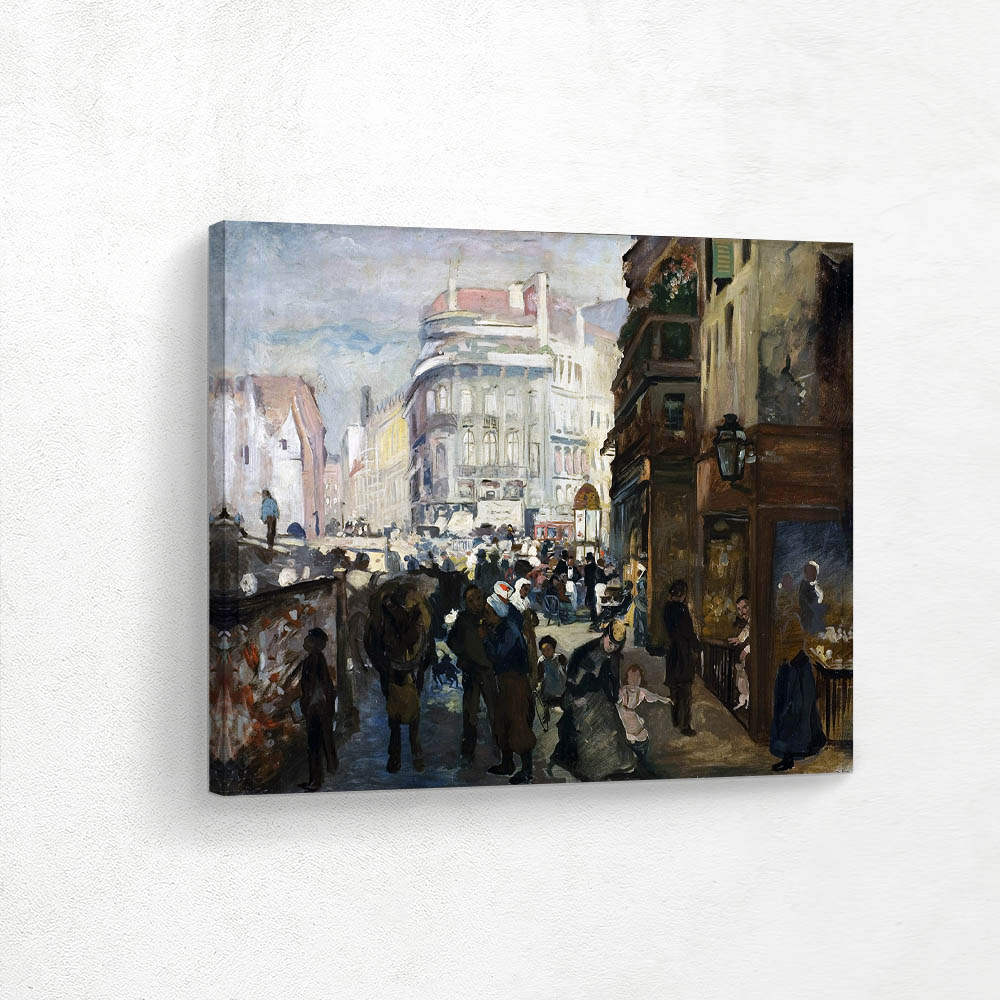 A Working Day in Paris