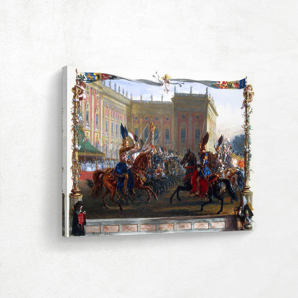 Festival in Theater of New Palace